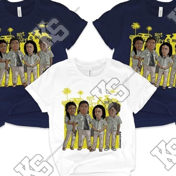 Set It Off Tee - Picture 1 of 1